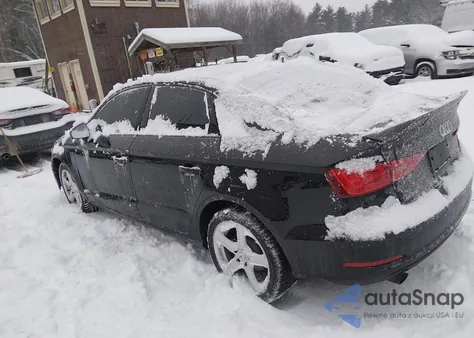 2016 Audi A3 2.0T Premium z USA, uszkodzony, nr VIN WAUB8GFF3G1049085